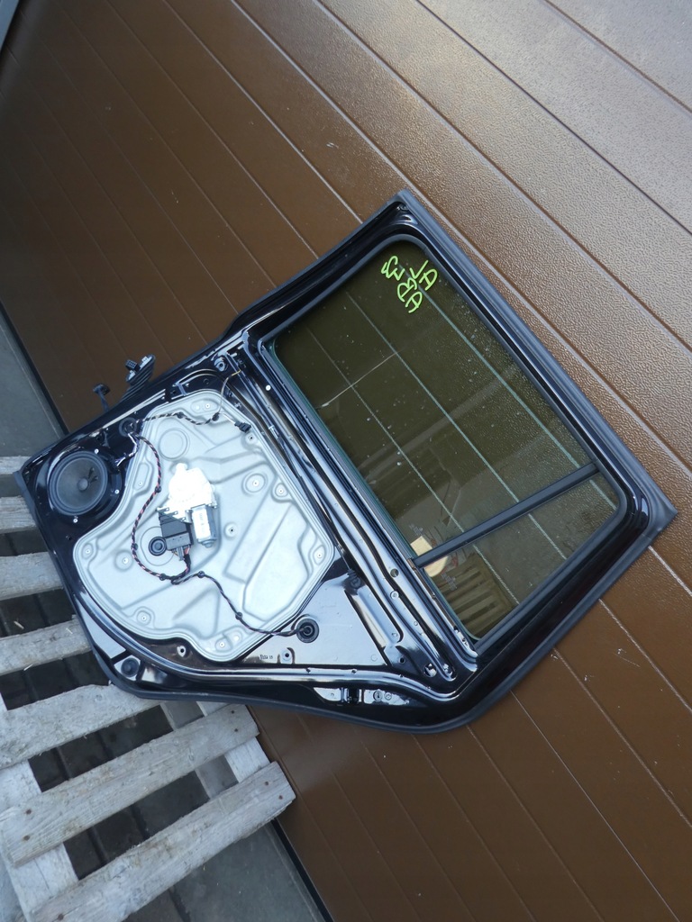 фото №11, Дверь правое задняя skoda octavia ii полный