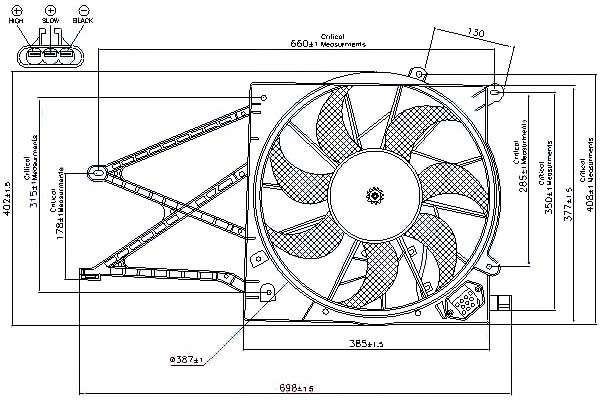 фото №10, Вентилятор радиатора [nissens]