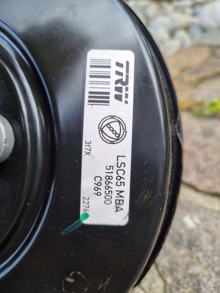 фото №6, Ford ka mk2 fiat 500 усилитель тормозов серво тормозные насос