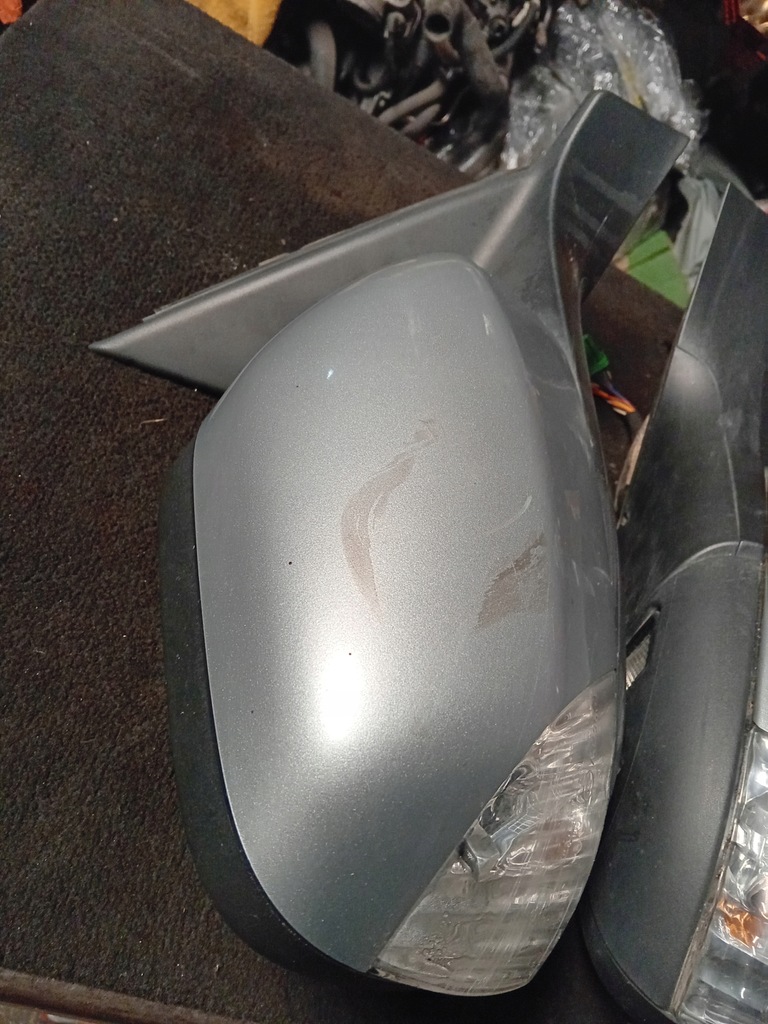 фото №13, Volvo xc70 ii 07-14 зеркало правое 12 pinów europa цвет 477-46