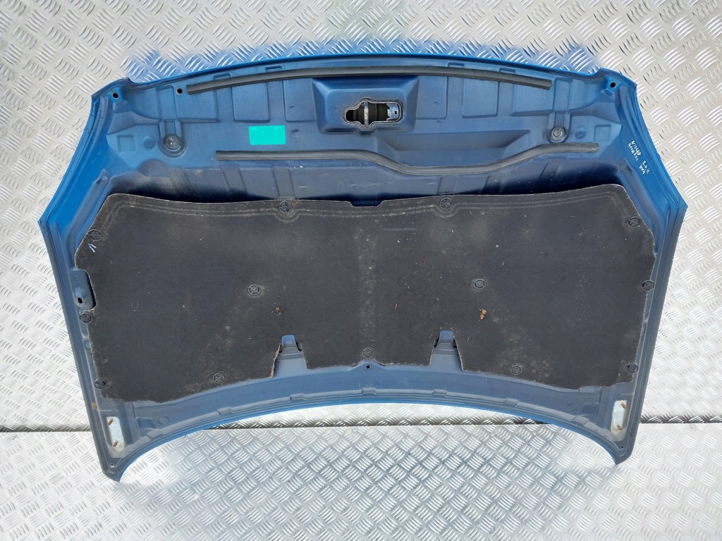 4. капот крышка двигателя nissan qashqai j10 bv4 Доставка