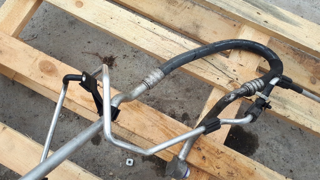 фото №3, S4 b8 a4 шланг кондиционера трубка 3.0 tfsi s5