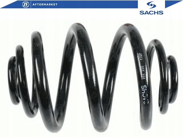 фото №2, Пружина подвеска [sachs]