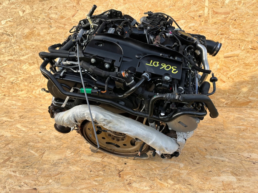 Комплектный  двигатель land rover range rover velar 3.0d 306dt 18r 73km оригинал Недорого