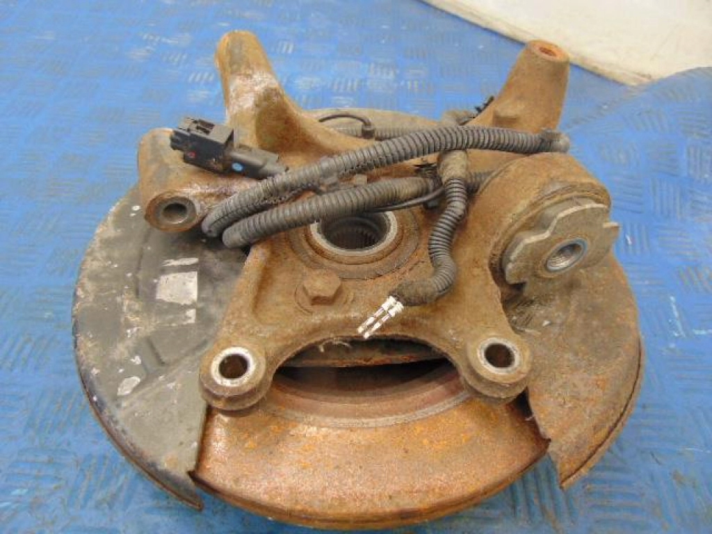 фото №5, Opel insignia ступиця лівий задня