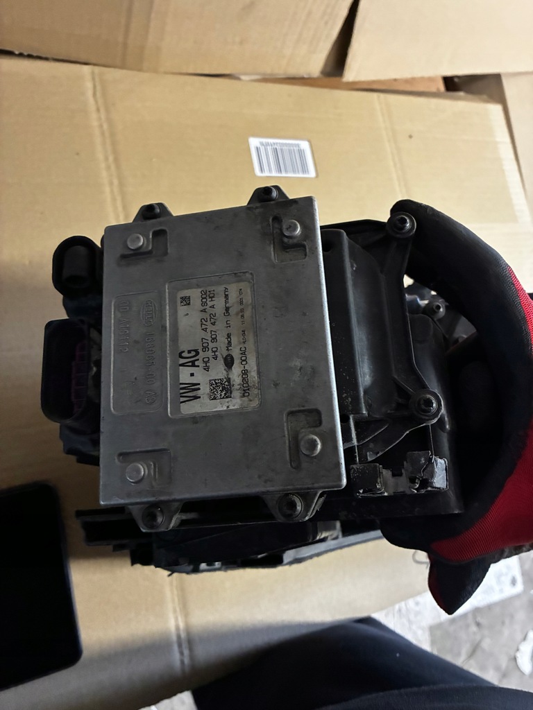 фото №8, Лампа ліва full led matrix audi a8 d4 europa tanio комплектна