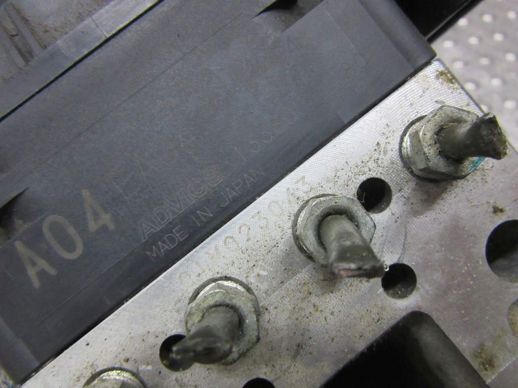 фото №7, Mitsubishi l200 2.5d 2008 насос abs 133800-7180