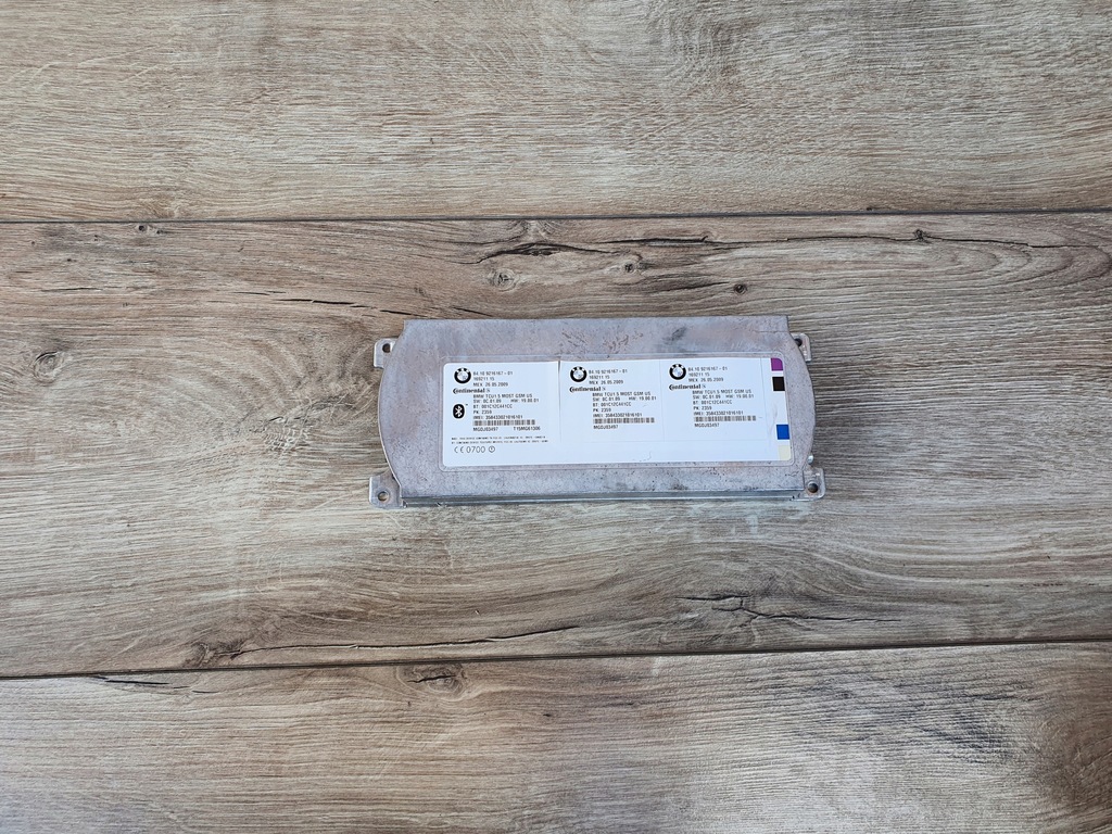 фото №1, Модуль bluetooth telematik 9216167 bmw f01 f10