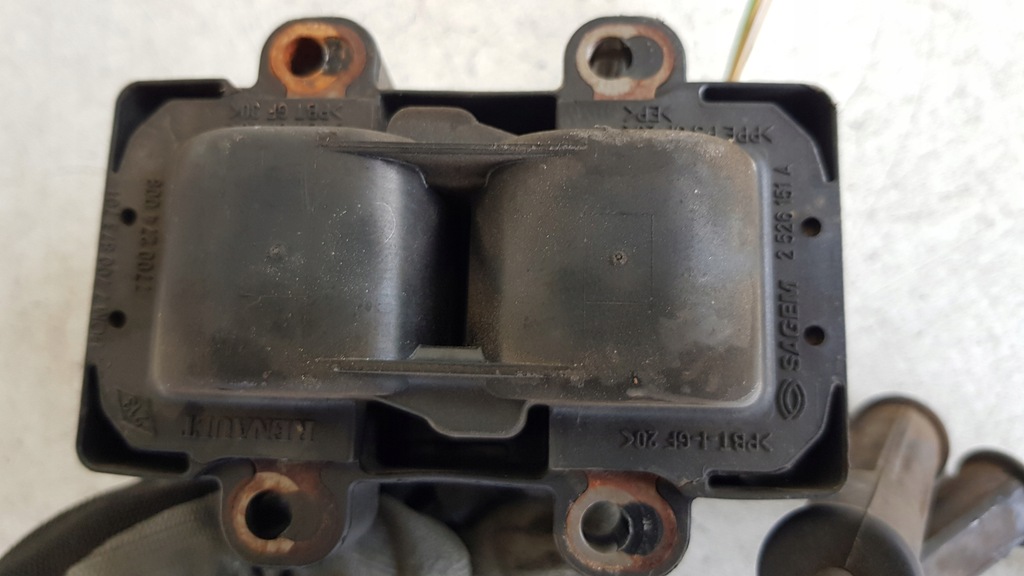 фото №2, Катушка dacia logan i 1.4 mpi