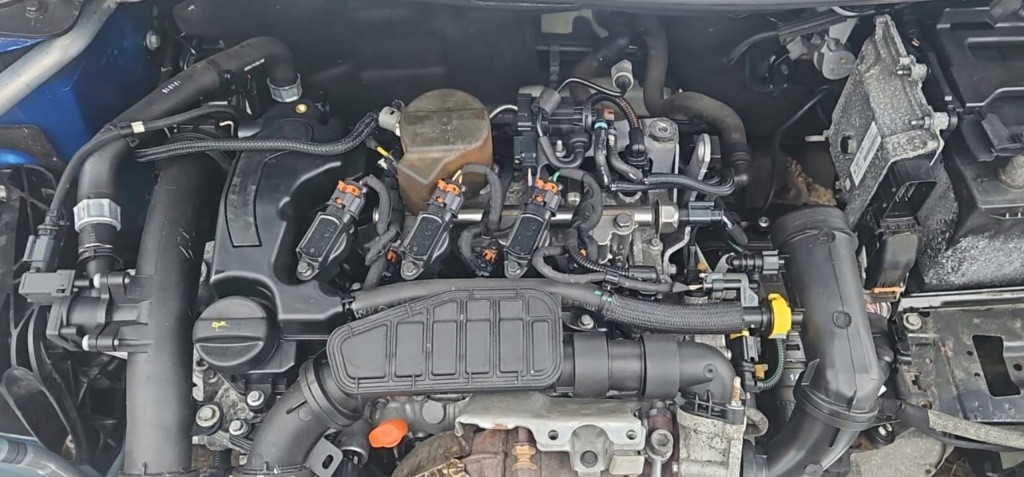 фото №1, Двигун 1.2 turbo 130km b12xht opel crossland x