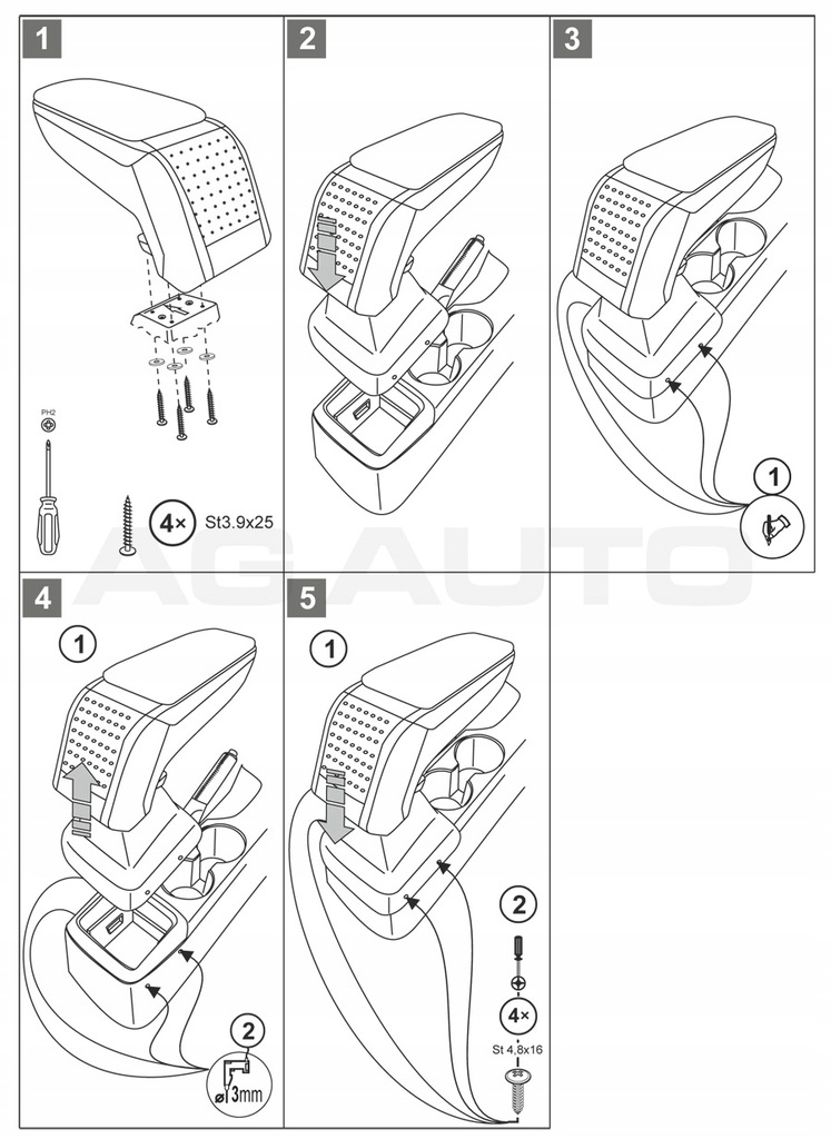 фото №16, Підлокітник стандарт mazda cx-3, 2015- ,