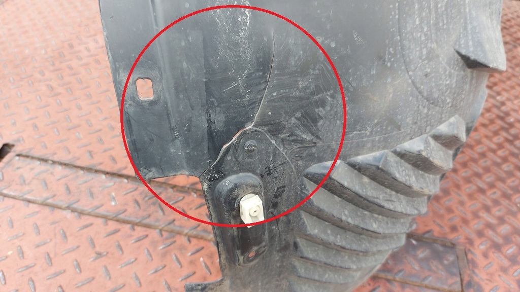 фото №12, Подкрылок правый перед bmw x1 u11 22-