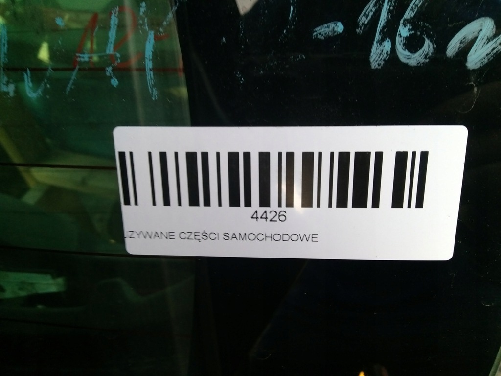 фото №11, Крышка багажника задняя багажника dacia sandero stepway 12-16r