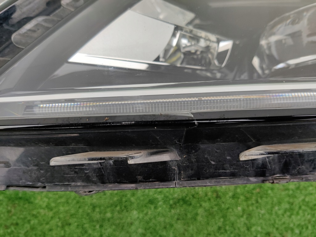 фото №6, Лампа передня ліва led skoda octavia 3 iii lift