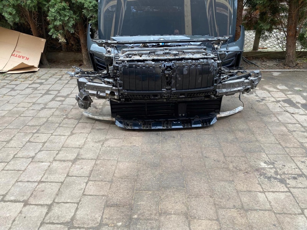 фото №8, Бампер капот лампа pas комплект bmw 4 g26 gran coupe