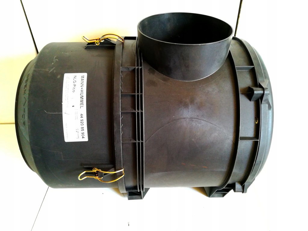 фото №1, Корпус фильтра воздуха nlg фильтр mann stralis