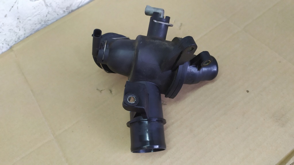 фото №6, Mercedes w204 2.2 cdi корпус термостата a6512002600