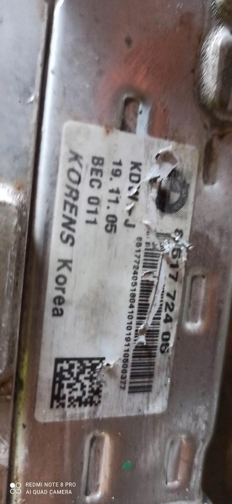 фото №8, Bmw f10 f15 3.0d 2.0d радиатор выхлопных газов egr 8517724