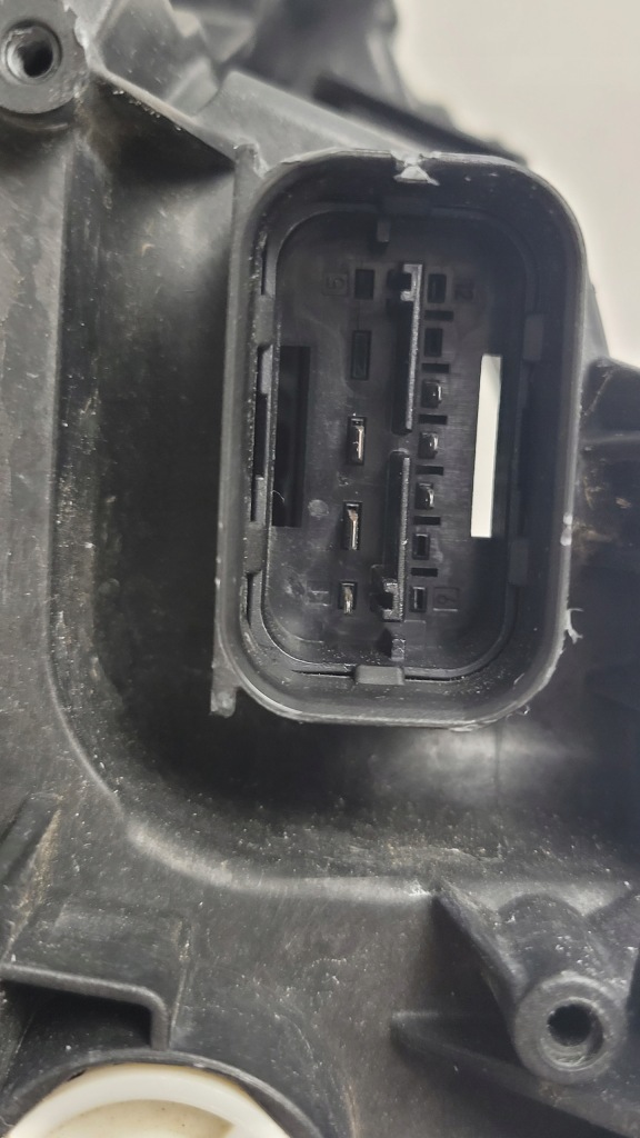 Фара перед левая хром панель фары mini cooper f56 lci рестайлинг  led Цена