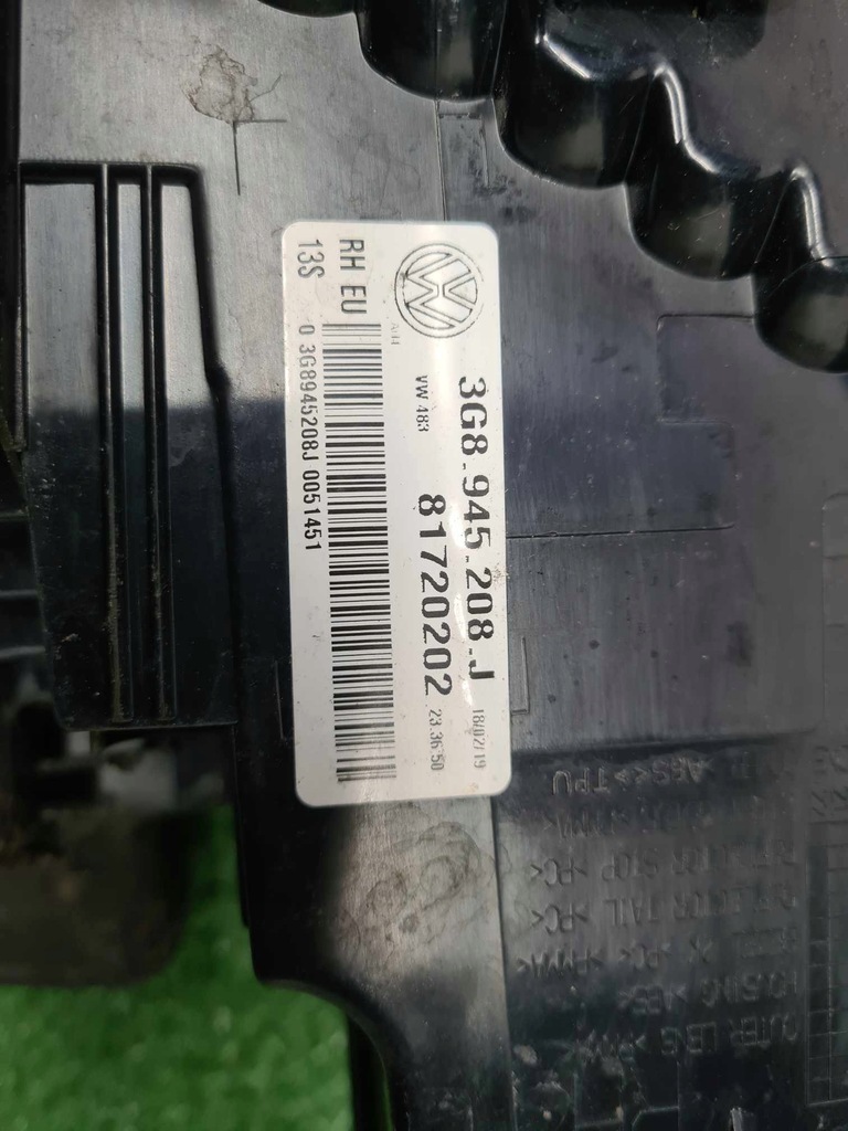 фото №12, Vw arteon r-line задняя бампер лампа лампы 4szt lc9x w цвет