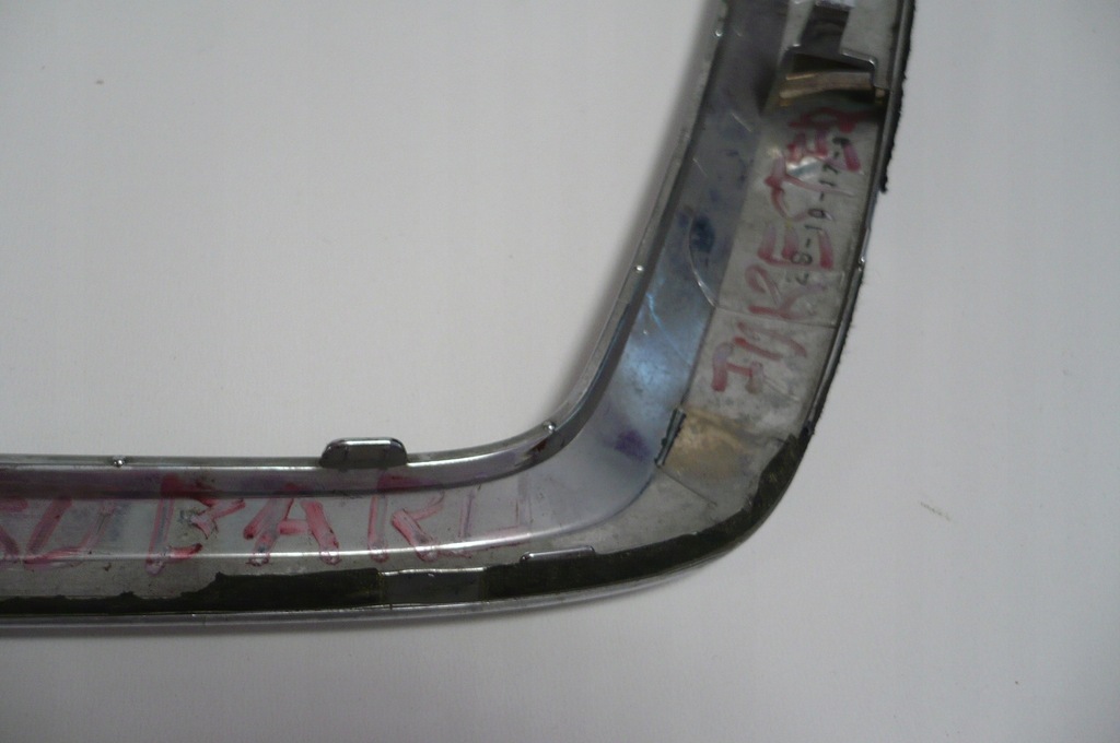 фото №10, Subaru forester iv lift молдинг хром решётка решетка