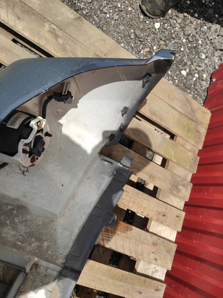 фото №14, Jeep commander xk xh 05-10 бампер перед kpl оригінал zdrowy prosty raptor