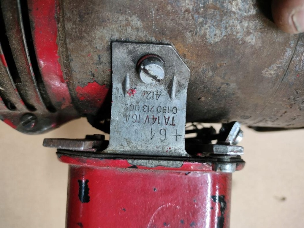 Генератор mercedes w120 регулятор напряжения Оригинал