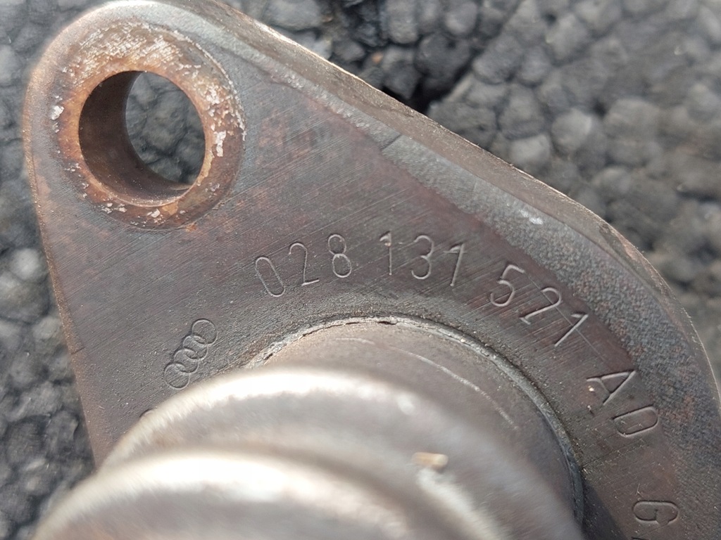 фото №6, Шланг трубка egr audi vw 1,9tdi 2,0tdi 028131521ad