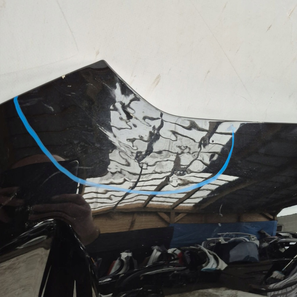 фото №10, Bmw x1 u11 22- капот крышка двигателя