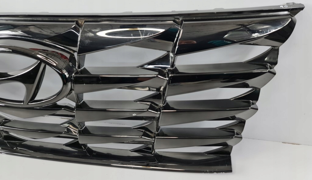 фото №2, Решётка радиатора защита решётка радиатора hyundai tucson iv 20-