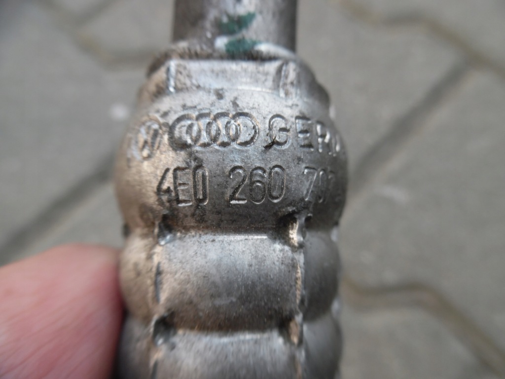 фото №9, Audi a8 шланг кондиционера 4e0260707as