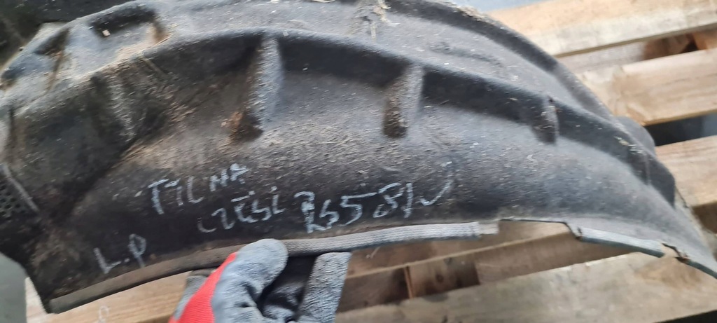 фото №8, Rs5 8w lift s5 подкрылок левая левый перед часть задняя 8w6821171e