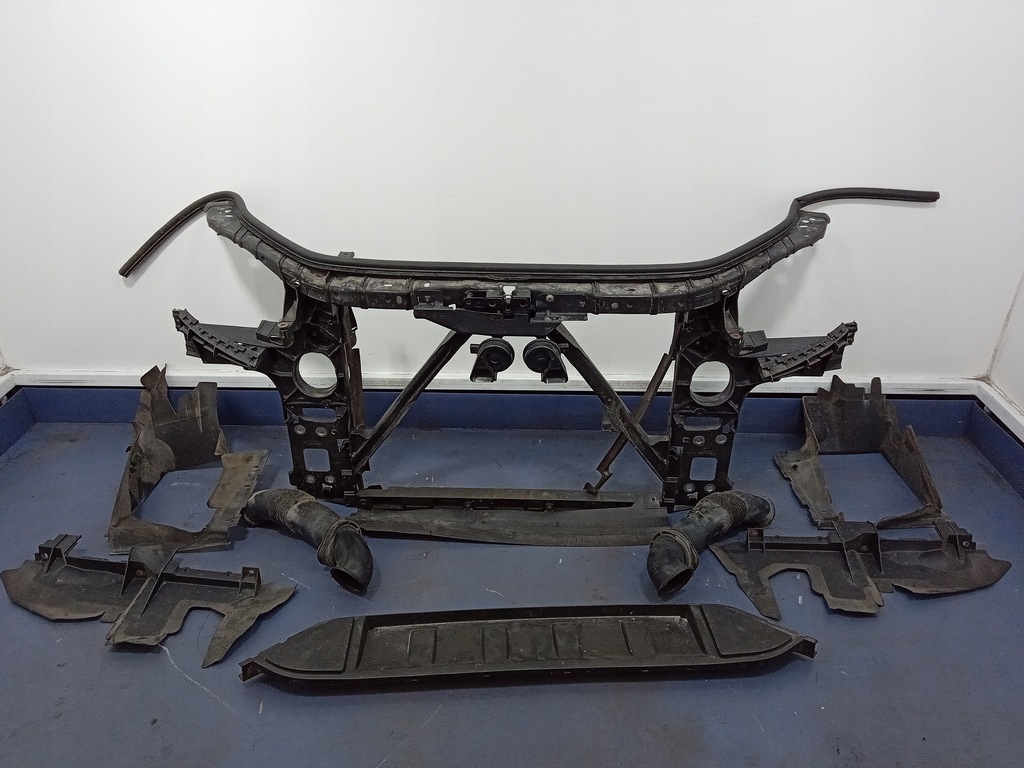 фото №1, Audi q7 i 4l pas передний туннели комплект