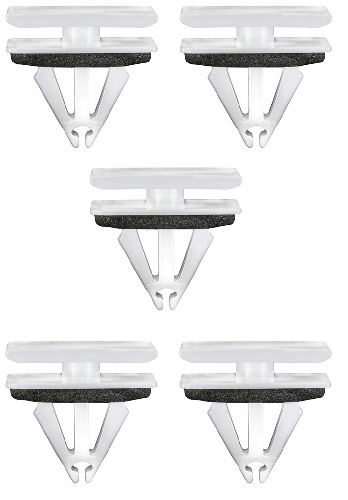 фото №1, 5x клипса крыла накладки ford escape ranger