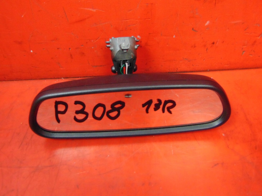 фото №1, Peugeot 308 ii t9 зеркало заднего вида внутреннее