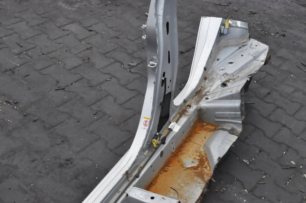 фото №8, Honda insight ii блок двигуна поріг правий