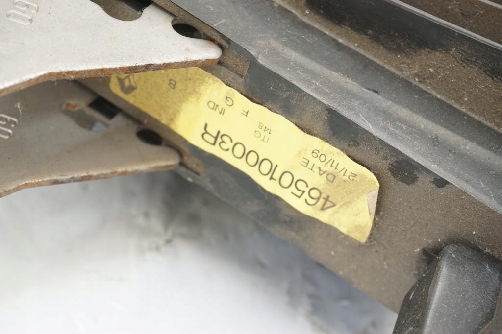 фото №5, Педаль тормоза renault laguna iii coupe