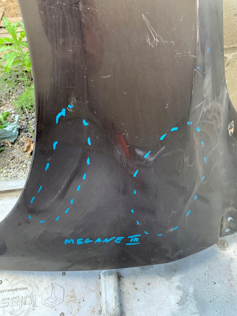 фото №4, Крила лівий renault megane iii