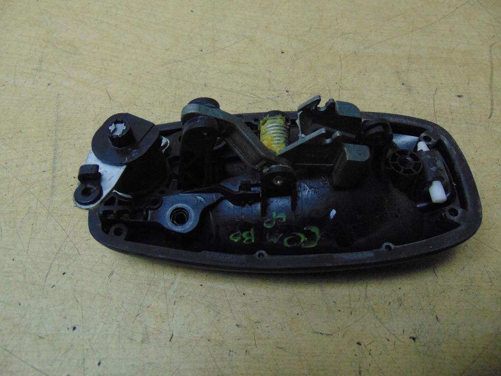 фото №2, Ручка зовнішня двері лівий перед opel combo d