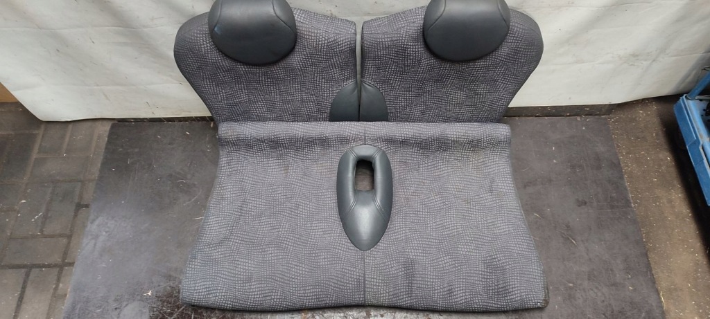 фото №2, Сидіння сидіння комплект mini r50 1,6 16v