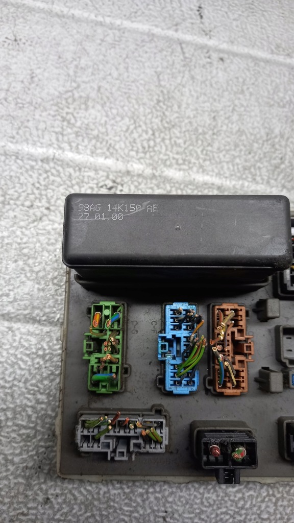 фото №2, Модуль bsi ford focus mk1 00r