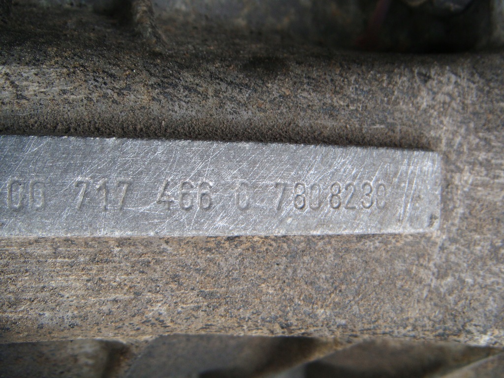 фото №8, Mercedes c-klasa w202 93-01 2.2 cdi коробка передач передач механічна 2102600800