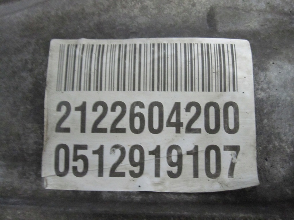 фото №11, Mercedes c 2.2 cdi 651.911 170km 12r 158tys.km. коробка передач передач r2122610401