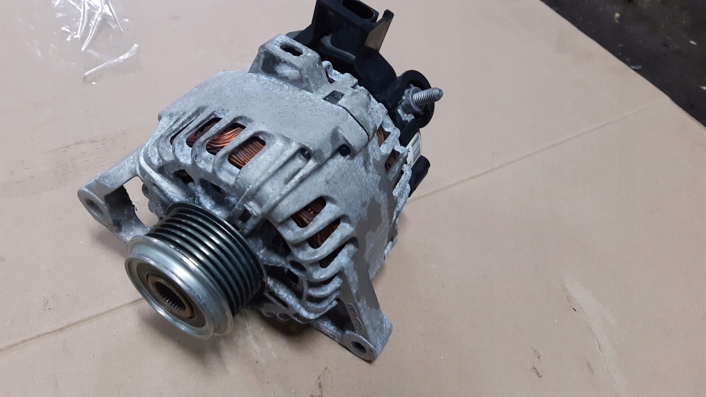 фото №1, Kia picanto iii 17- 1,0 генератор 70a