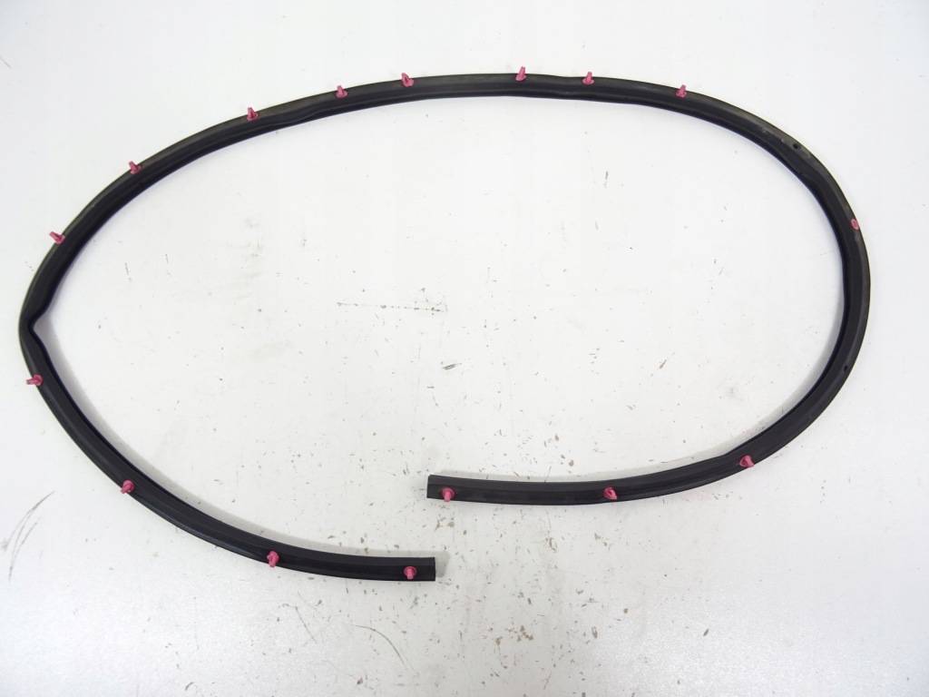 Nissan qashqai 2 j11 рестайлинг  прокладка капота перед крышки двигателя 2014-2021 Доставка