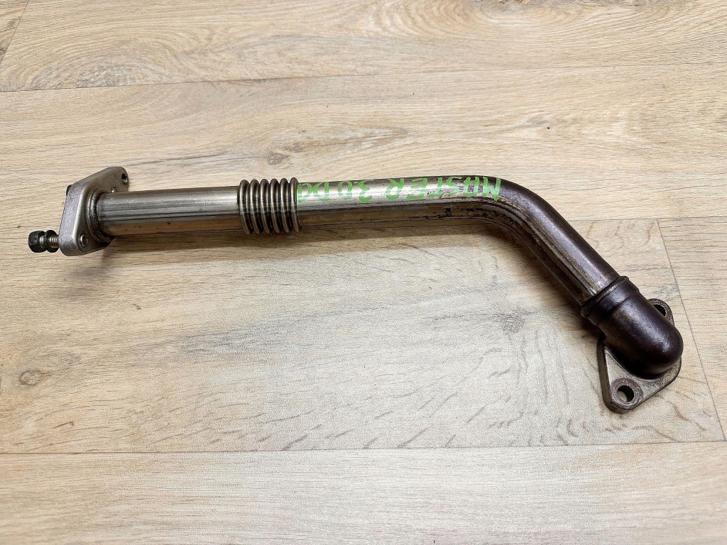 Купити Renault master 2 movano a 3.0 dci cdti zd3 шланг трубка egr