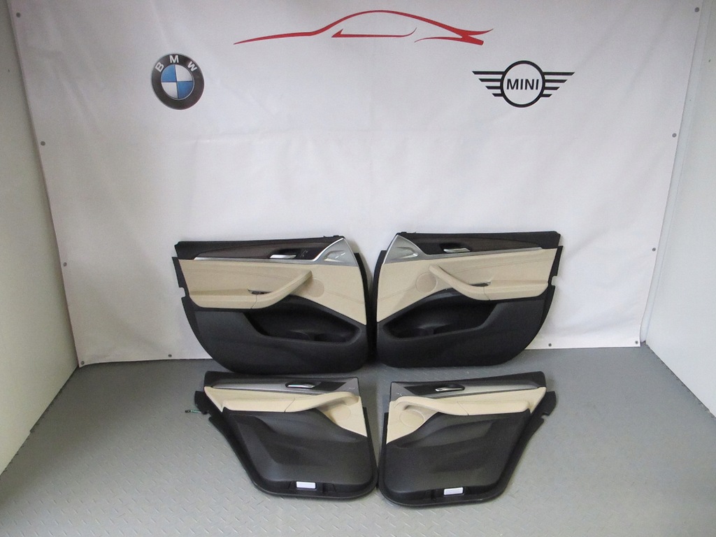 фото №1, Обшивки дверь bmw g01 кожа