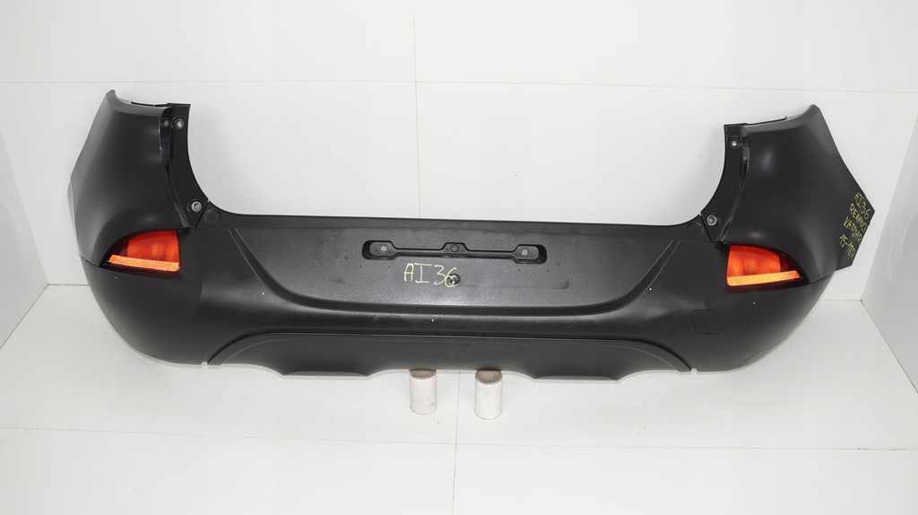 фото №1, Бампер задня задній renault kadjar 15-18r tegne