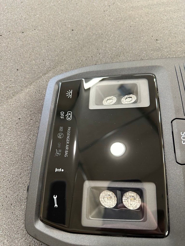 фото №7, Лампа освітлення салону стельовий бардачок octavia iv 4 9b9 оригінальний номер