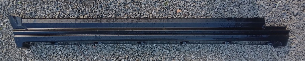 фото №2, Range rover vogue l322 порог правый молдинг накладка